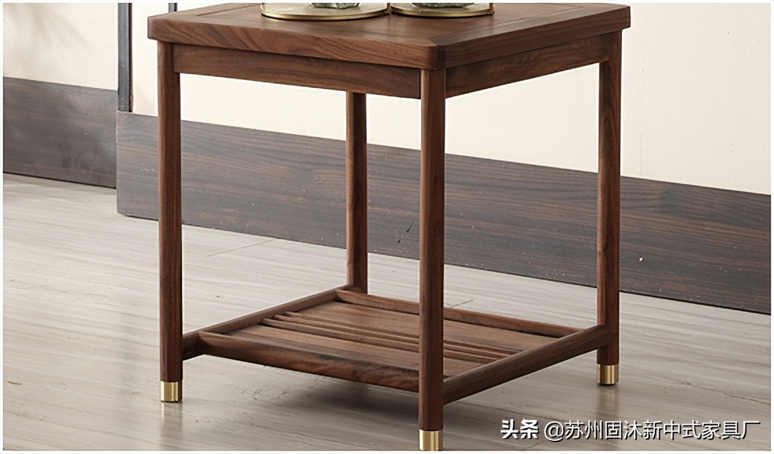 全屋实木家具新中式,新中式含蓄秀美韵味十足