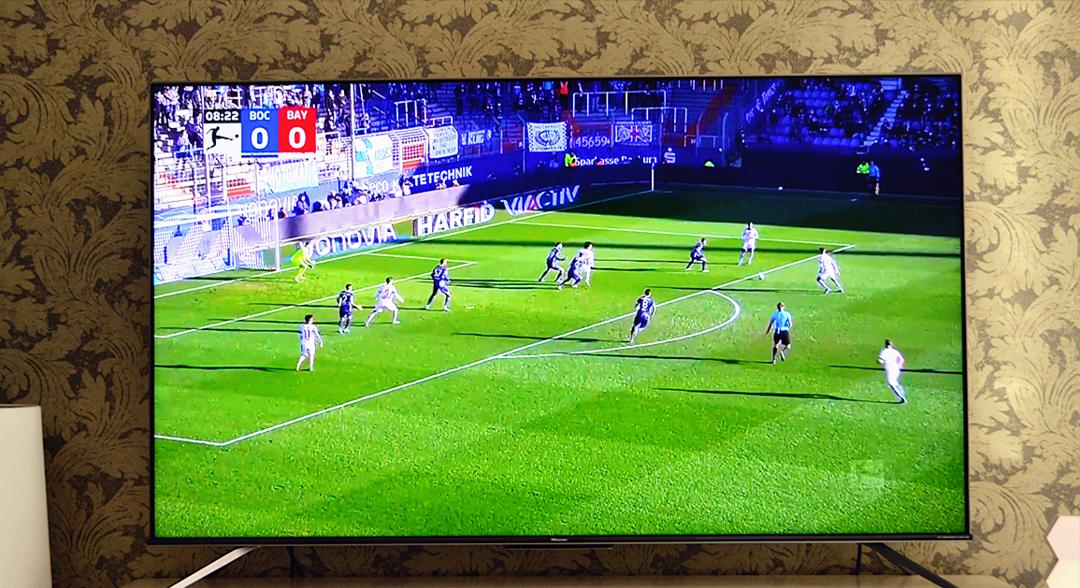 lcd永不为奴发布会,海信85寸e8kminiled电视对比