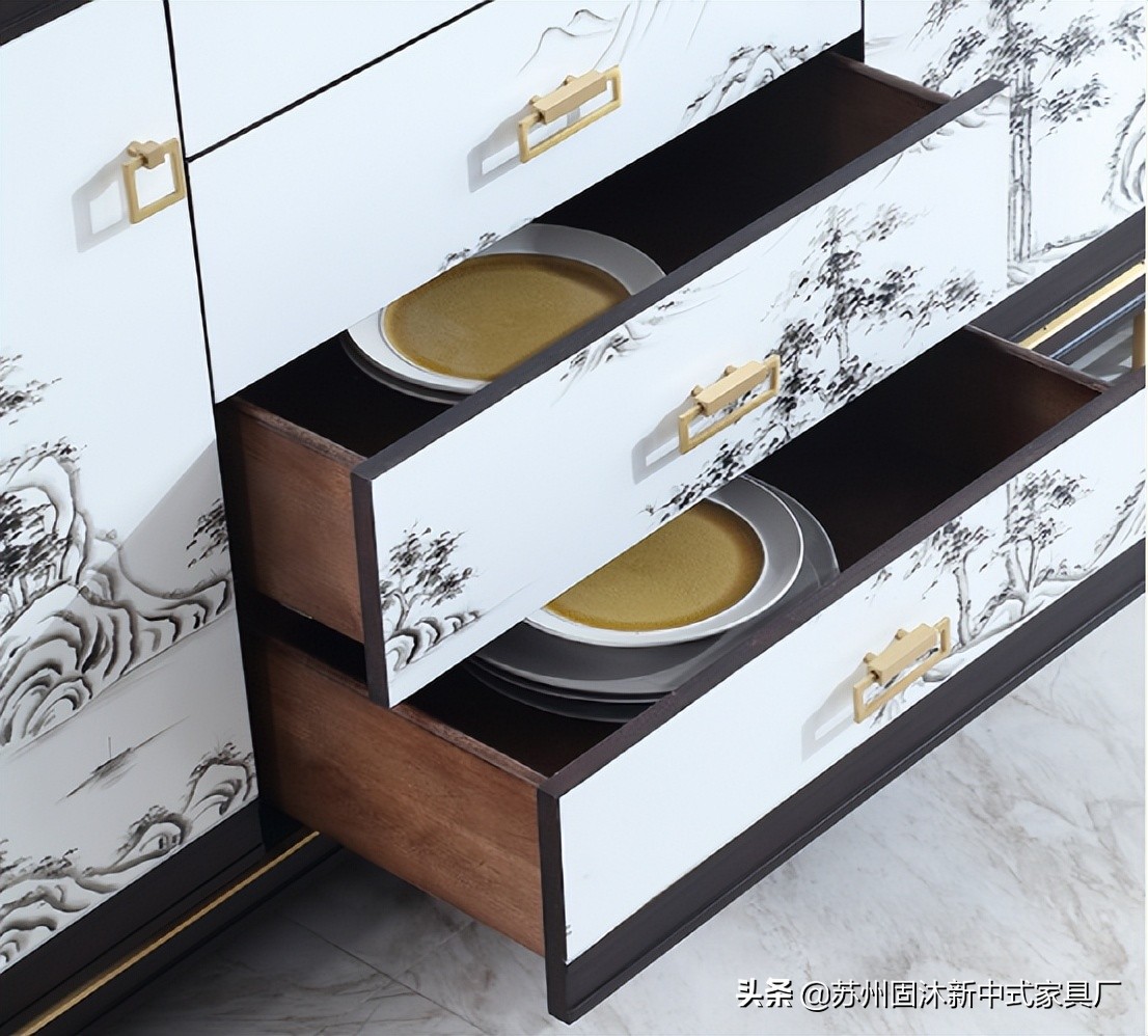 禅意新中式原木大平层,新中式原木禅意软装元素