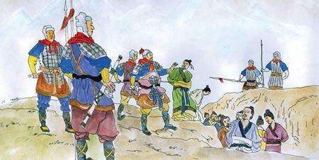 扶苏为什么不灭沙丘,谁发动了沙丘之变杀死公子扶苏