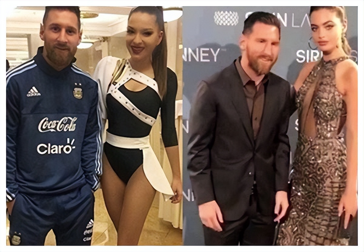 两大球王讨论梅西,两大球王聊梅西