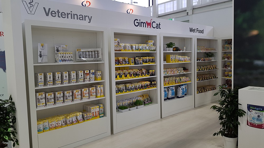 Gimborn德国俊宝重磅亮相欧洲意大利Zoomark国际宠物展览会