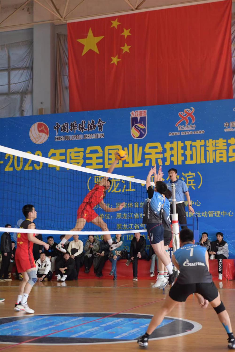 27队300余名高手齐聚冰城！这项业余排球赛含金量杠杠滴