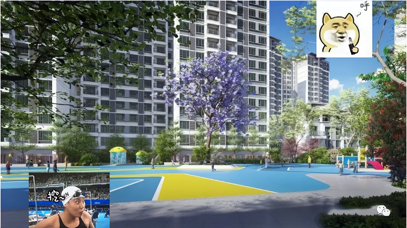 「合景朗悦公馆」70年产权住宅，总价64万买精装三房134方叠墅