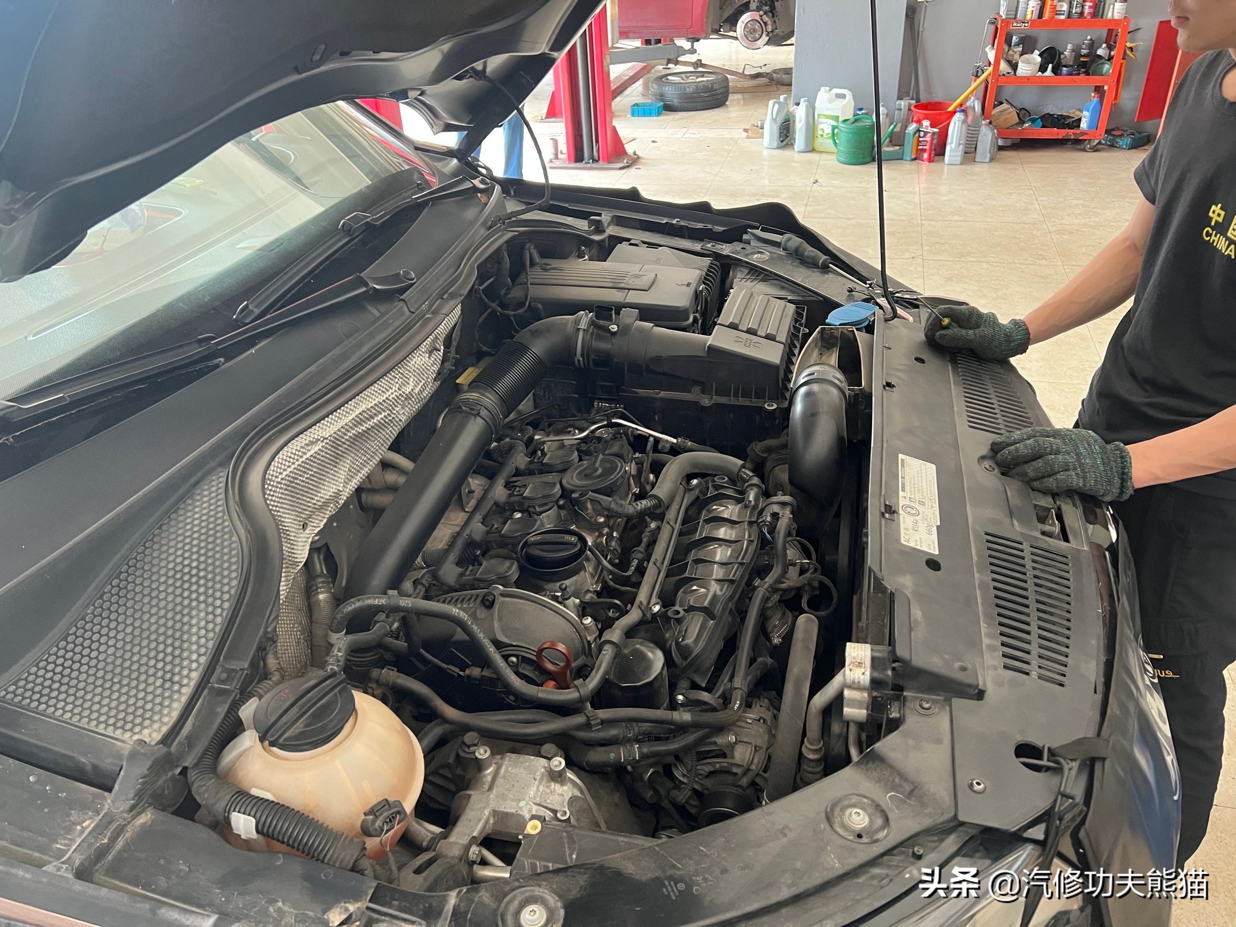 新款途观烧机油吗,烧柴油的途观