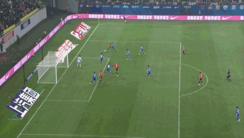 中超成都蓉城费利佩,中超成都蓉城费利佩进球越位