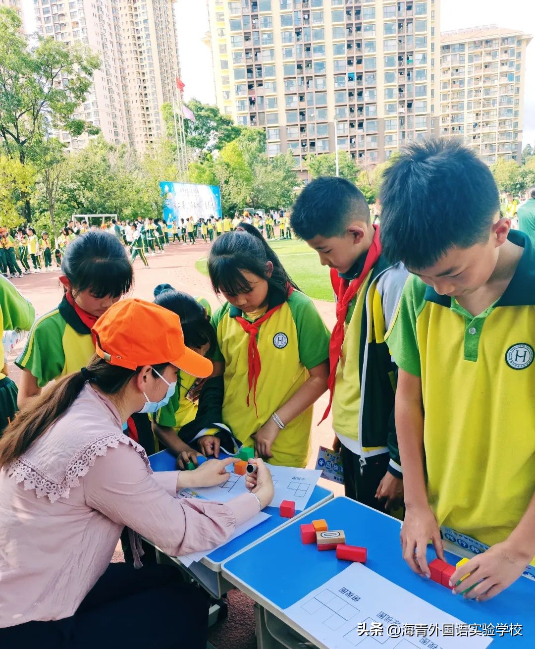 乐数学之趣味展思维之魅力——海青第二届“海数杯”素养大赛启动