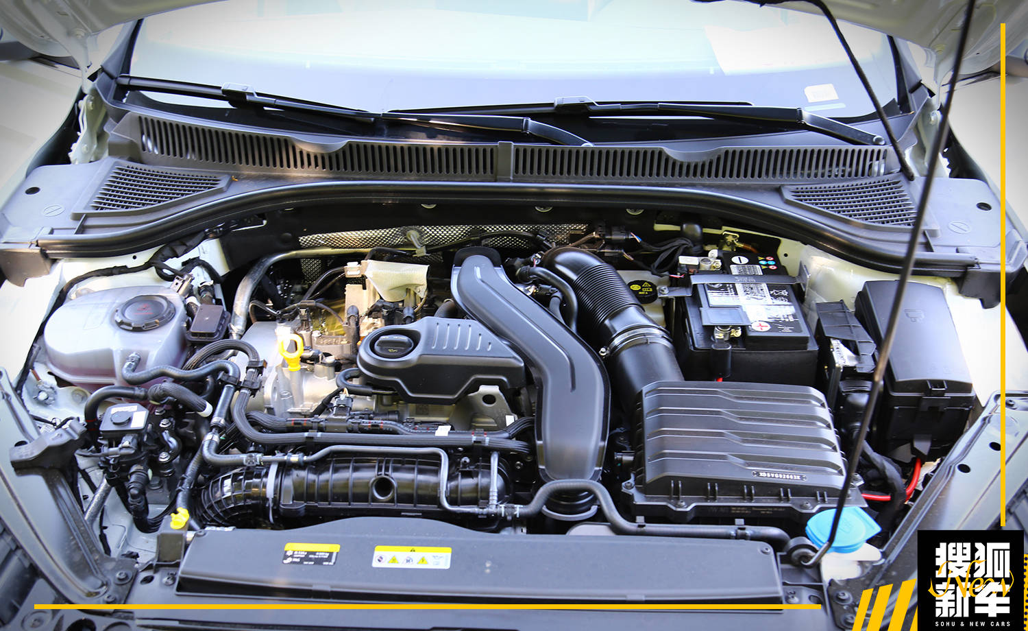 速腾1.5tevo发动机,全新一代速腾1.2t试车