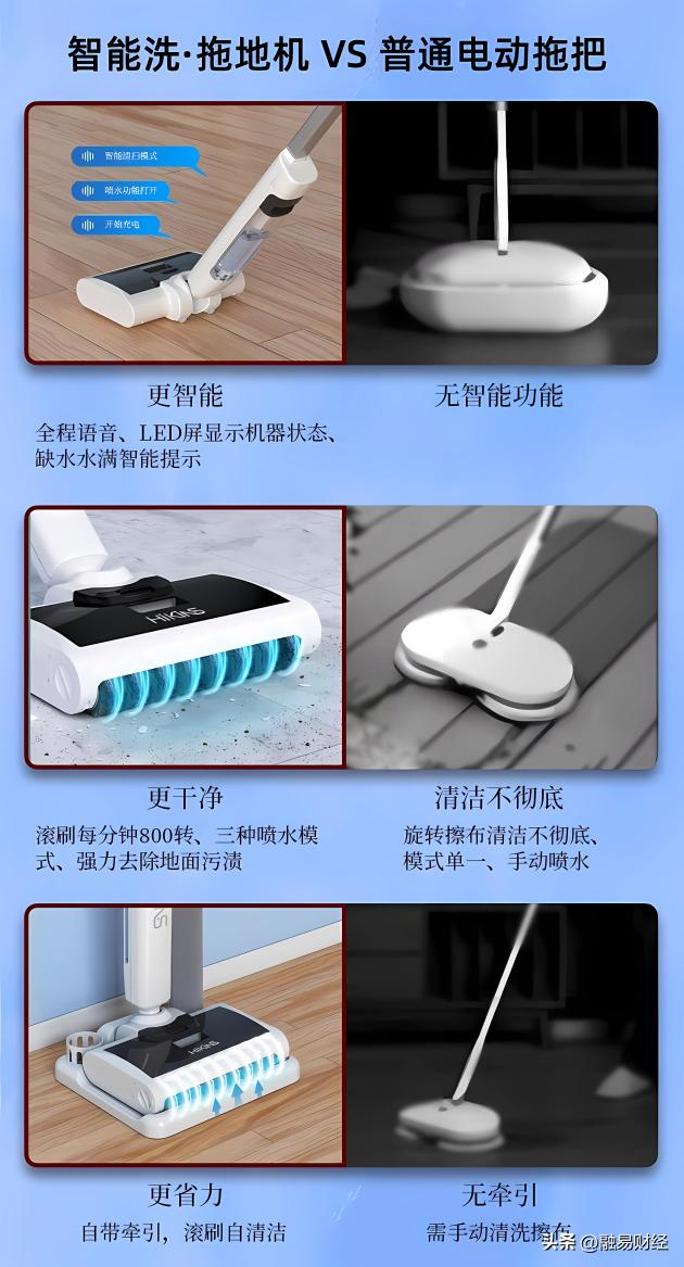 洗地拖地机哪一款性价比高,智能洗地机市场报价