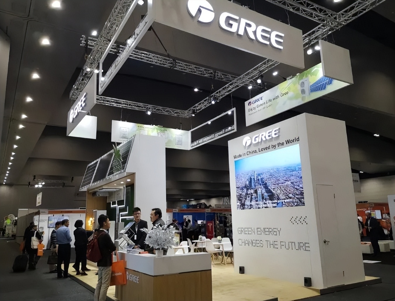 美的电器业绩,美的空调2022年营收