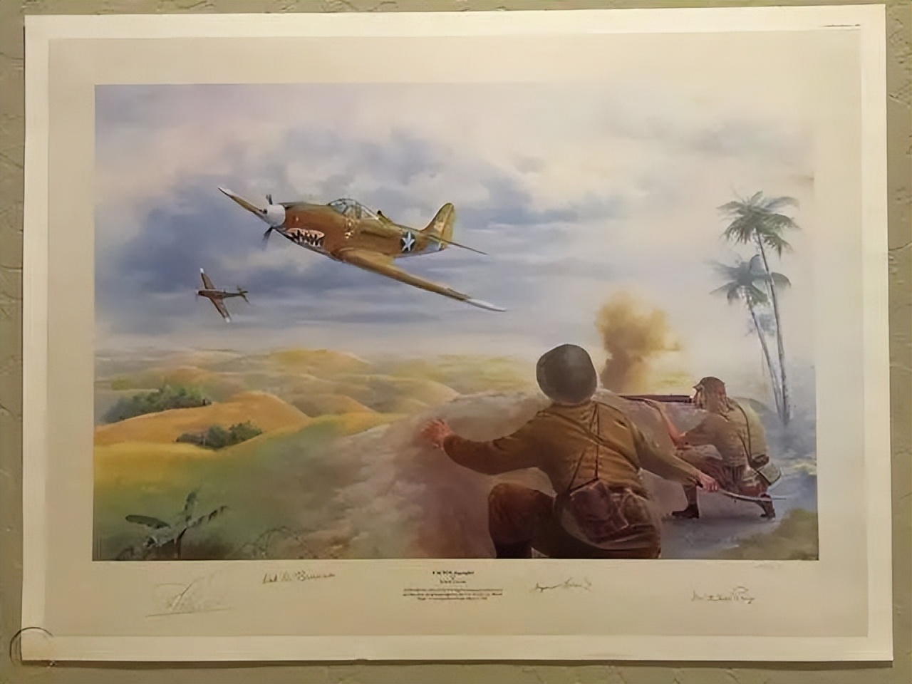 633.仙人掌丛中的眼镜蛇：P-400战斗机在瓜岛