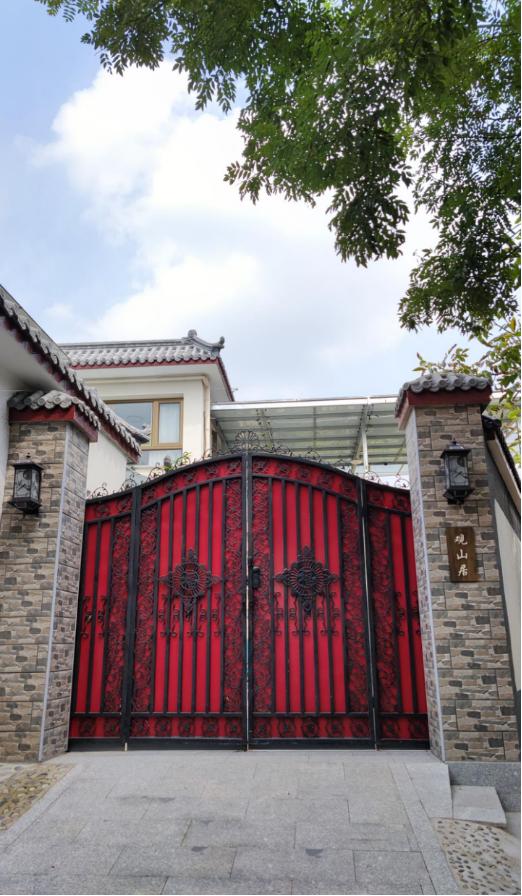 北京怀柔观山居民宿,北京山自闲观山居民宿