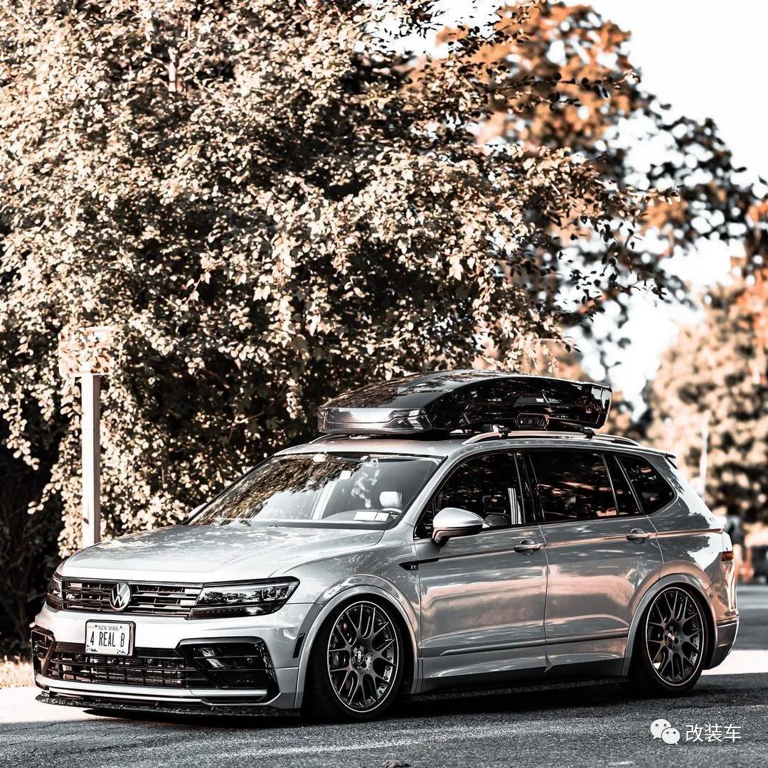 保时捷macan 奥迪q5 大众途观 (大众途观第一代改装)