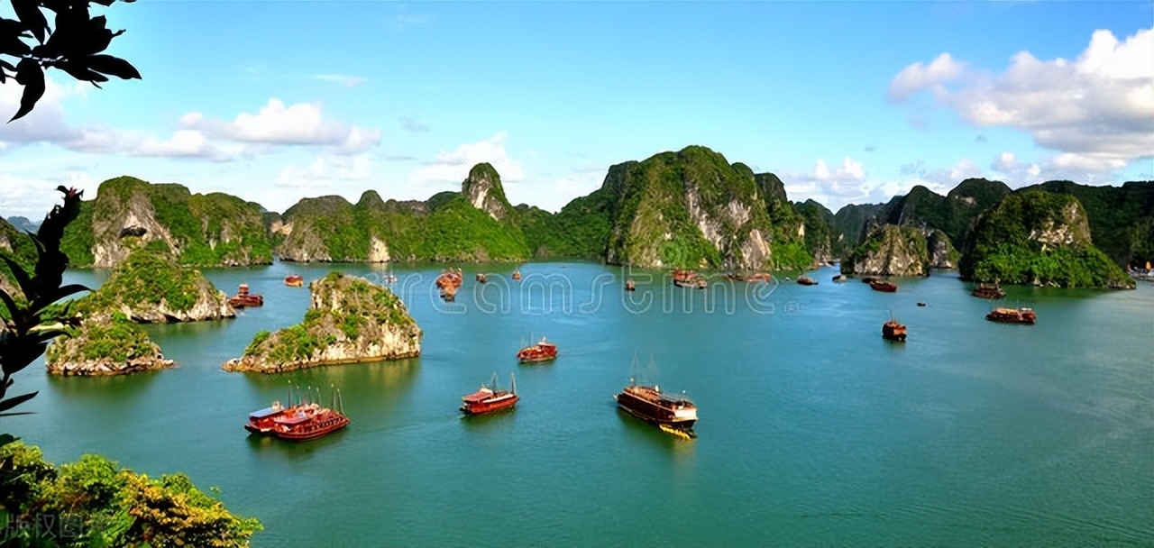 越南巴拿山旅游景点视频,越南海防旅游景点大全