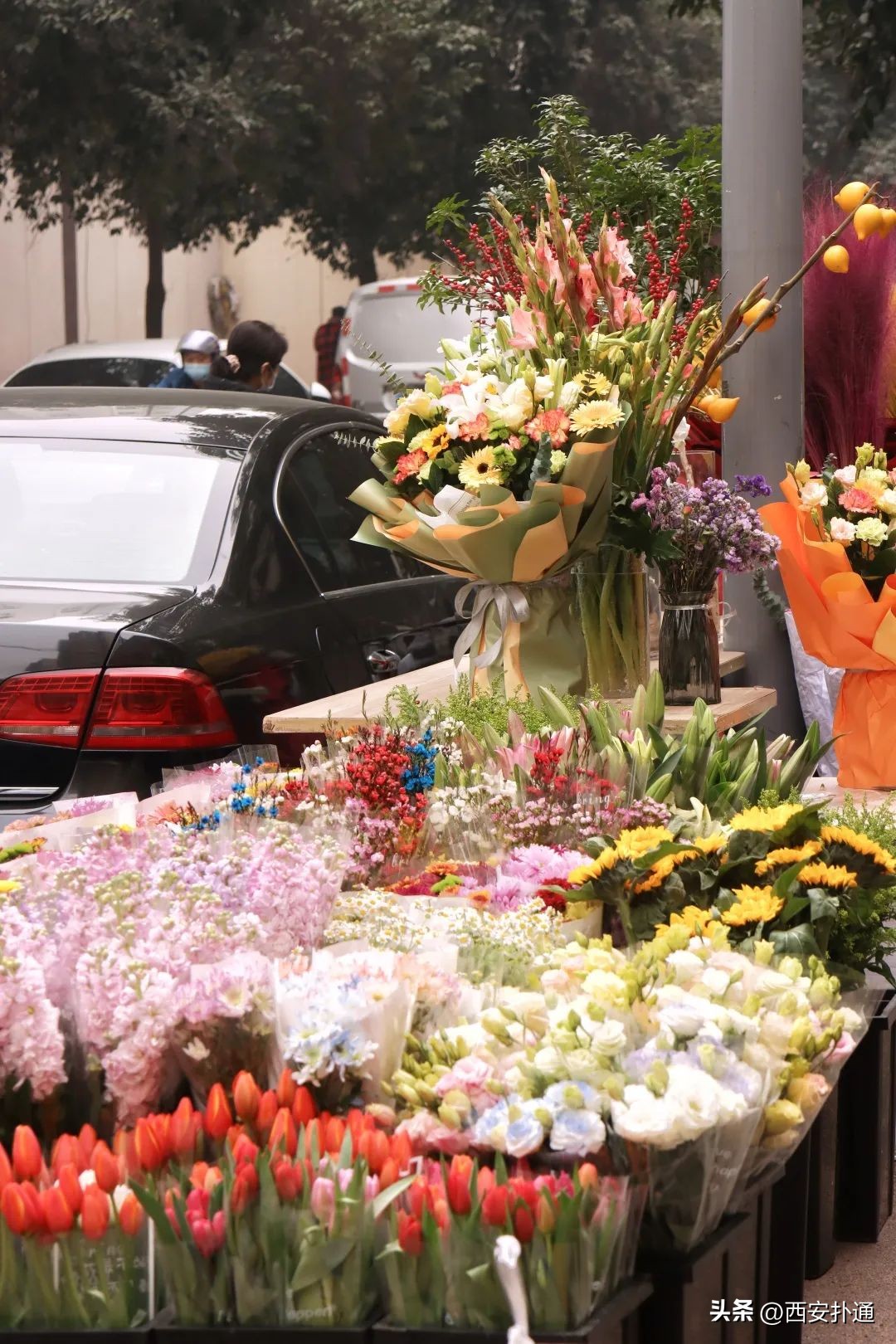 西安情人节去哪比较好,西安买花攻略