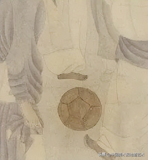 宋代的足球是什么样,宋朝的足球