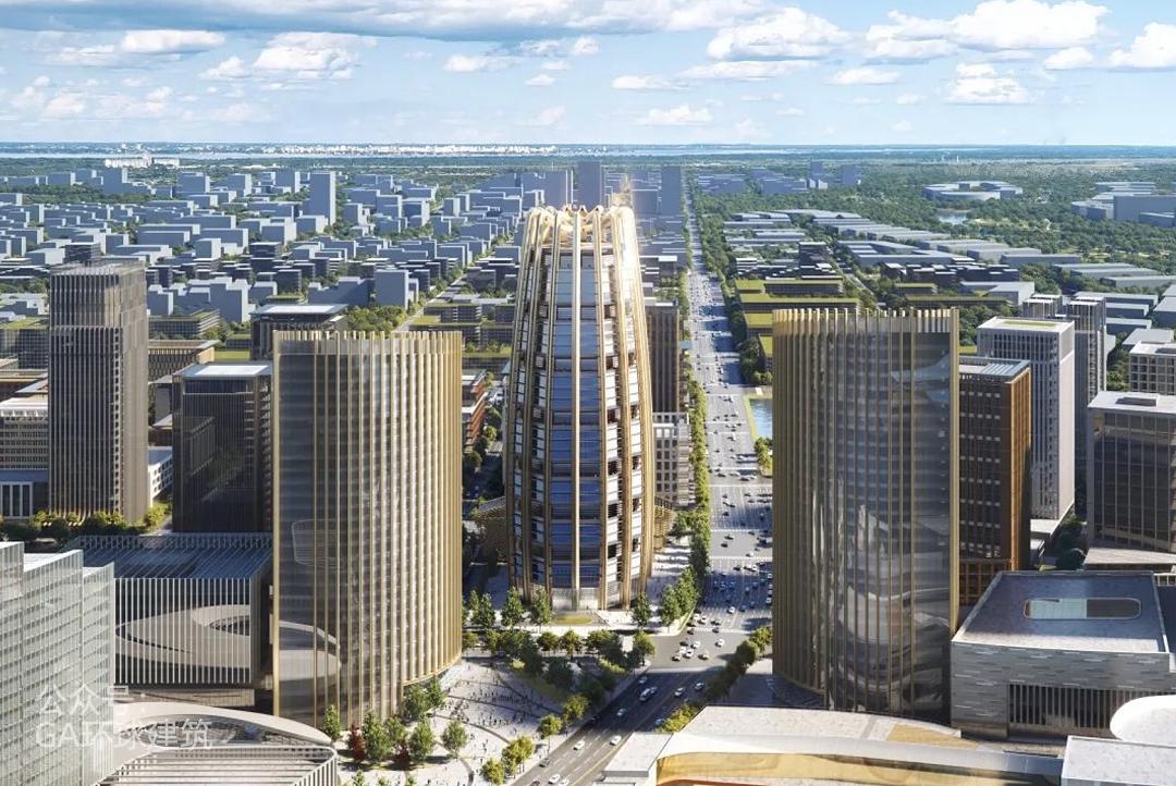 som设计的高楼,som概念建筑