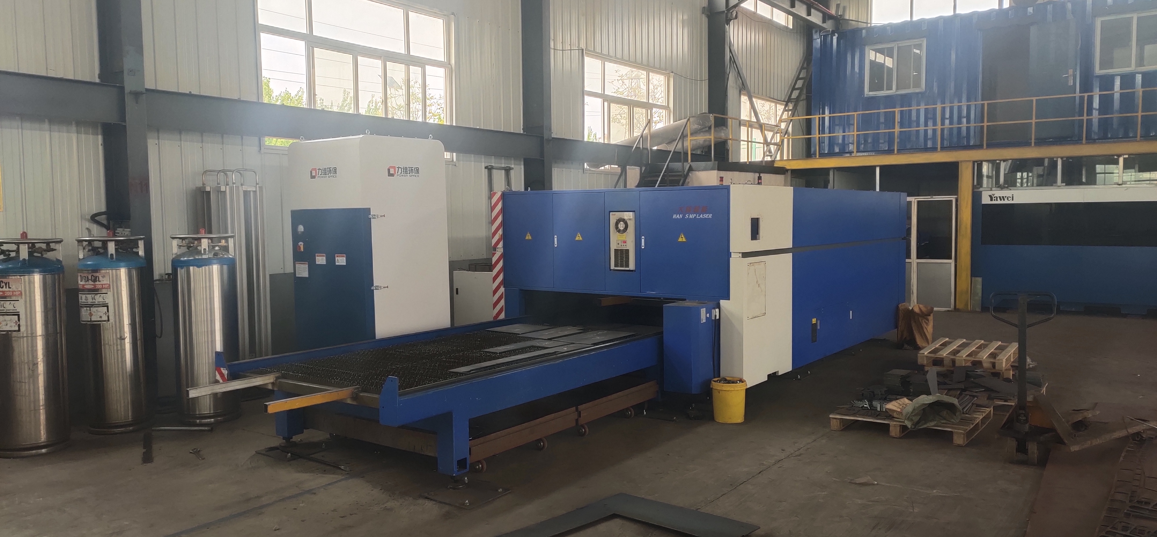 激光切割可以用烟尘净化器吗,激光式烟尘净化器