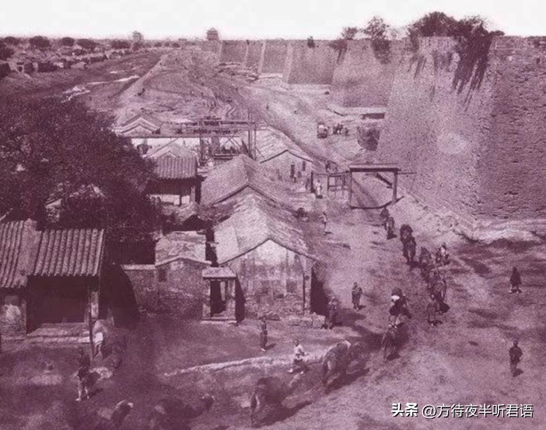 100张老照片见证世事沧桑,难得一见的老照片岁月是把杀猪刀