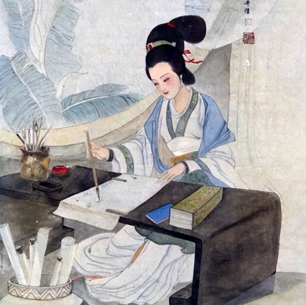 王羲之练字的成语故事,入木三分王羲之故事简介