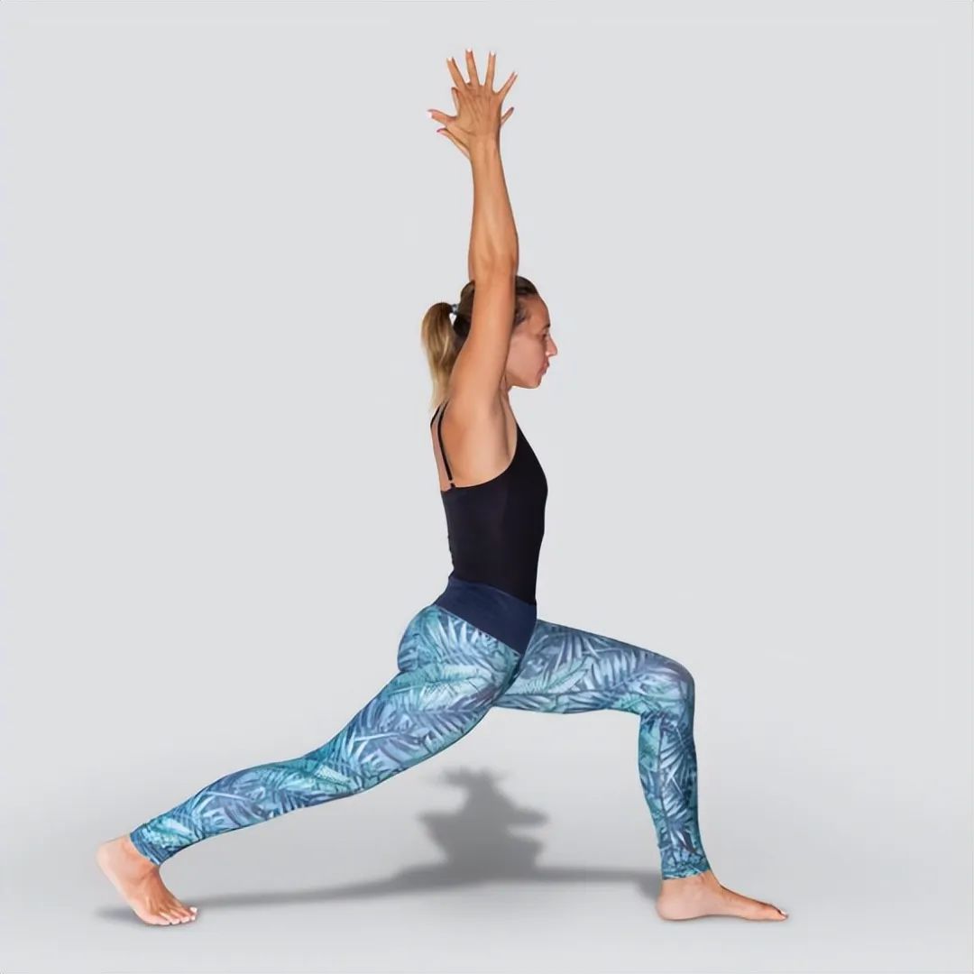 孕妇适合练习的瑜伽站立体式,瑜伽站立一字马体式图片大全