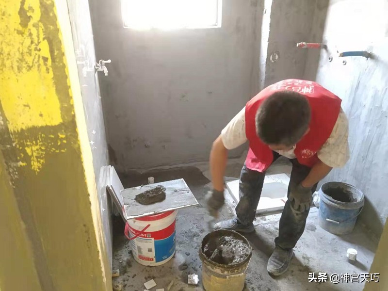 蹲便改马桶最佳方案移位,蹲坑改马桶难还是马桶改蹲坑难