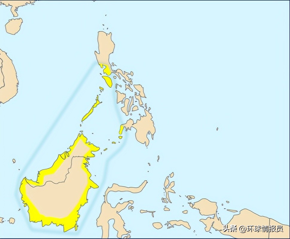 文莱为什么被马来西亚一分为二,弹丸小国文莱现状