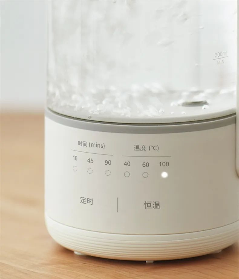 煮茶养生壶mini,办公室迷你养生壶烧水壶