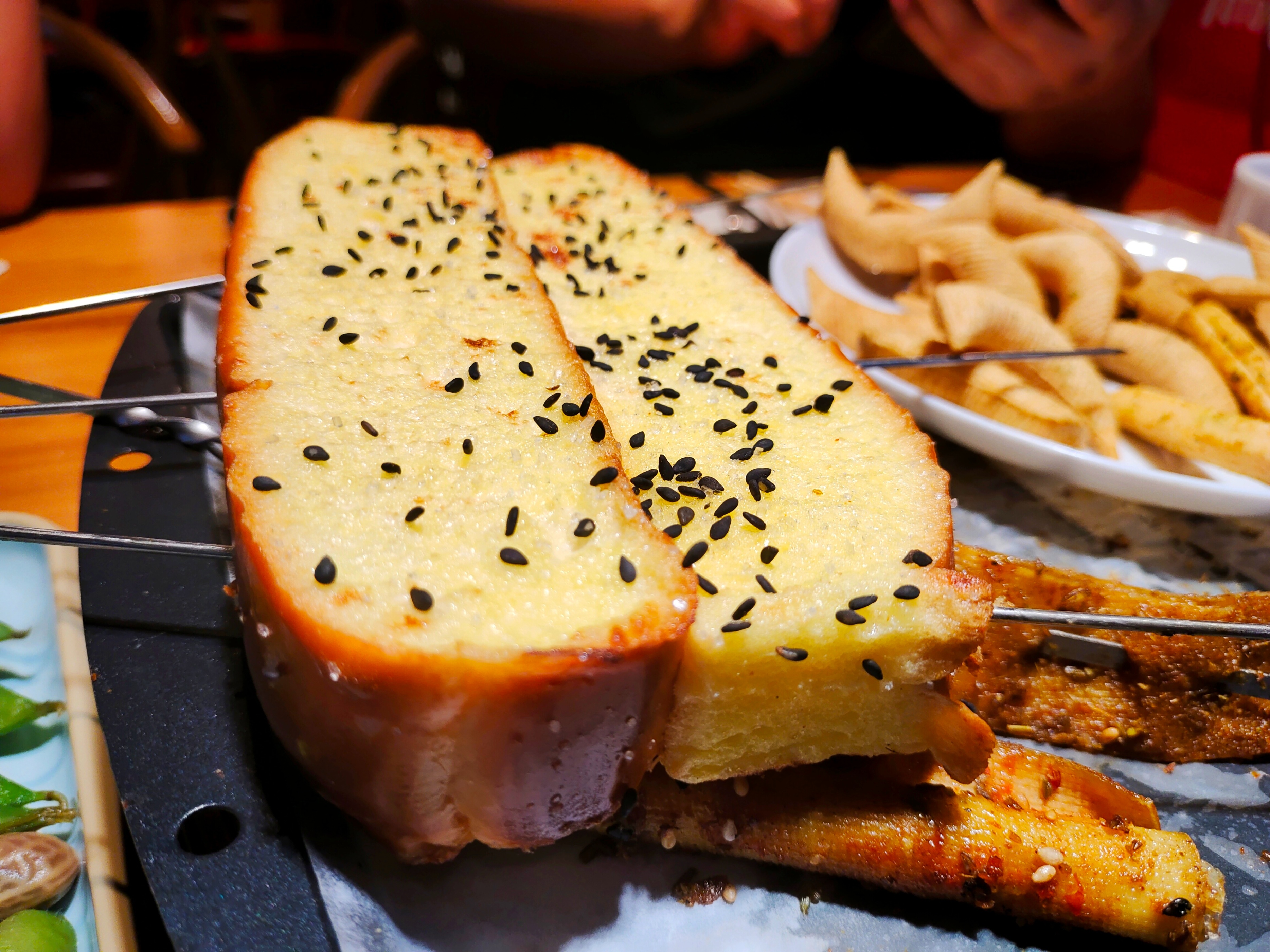 印象济南烧烤美食广场,印象济南夜市烧烤