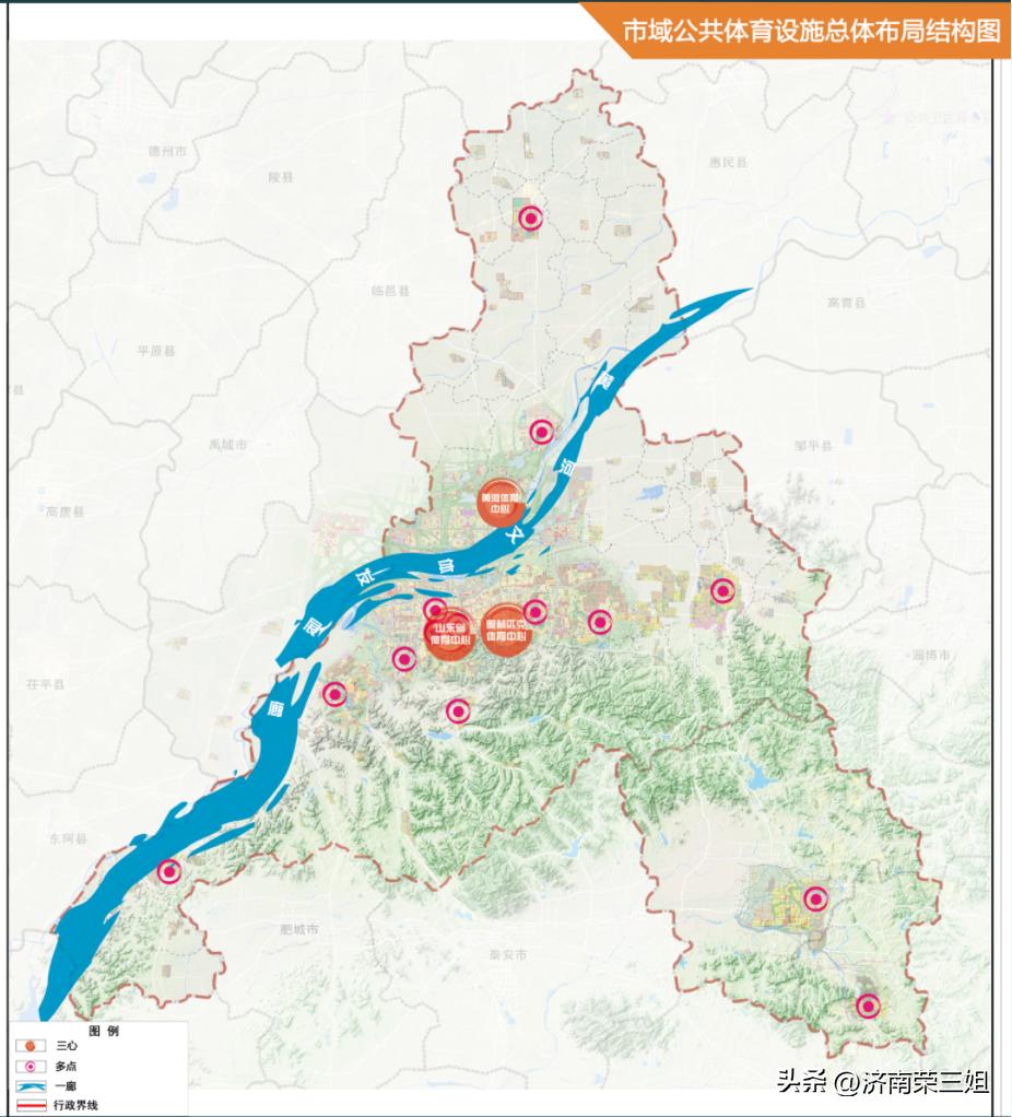 济南规划新体育会馆,济南即将开工的体育中心