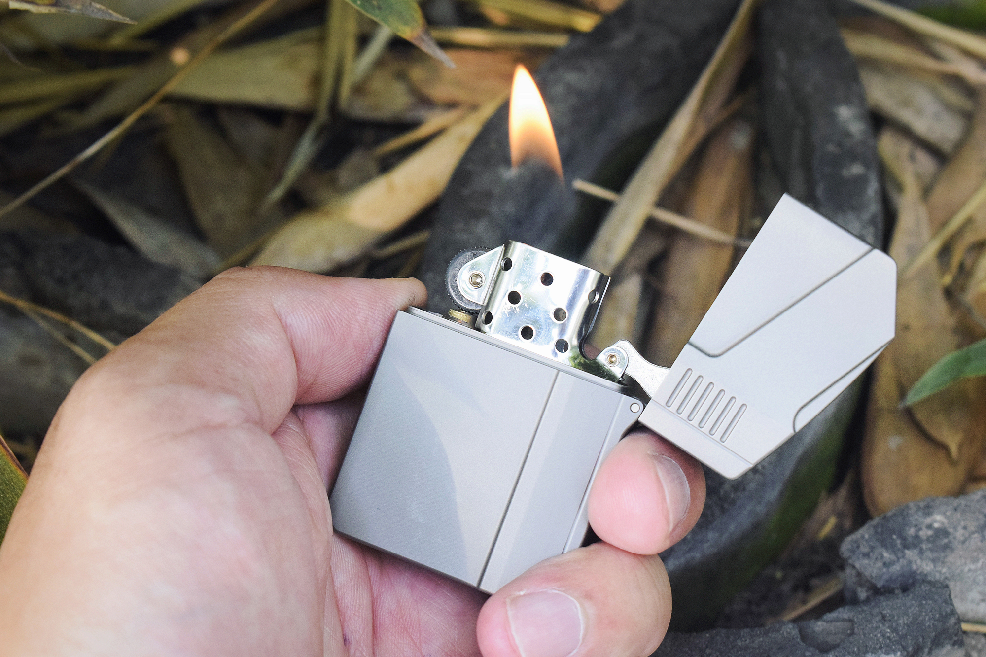 费戈枪火钛合金,男生随身携带的小型edc