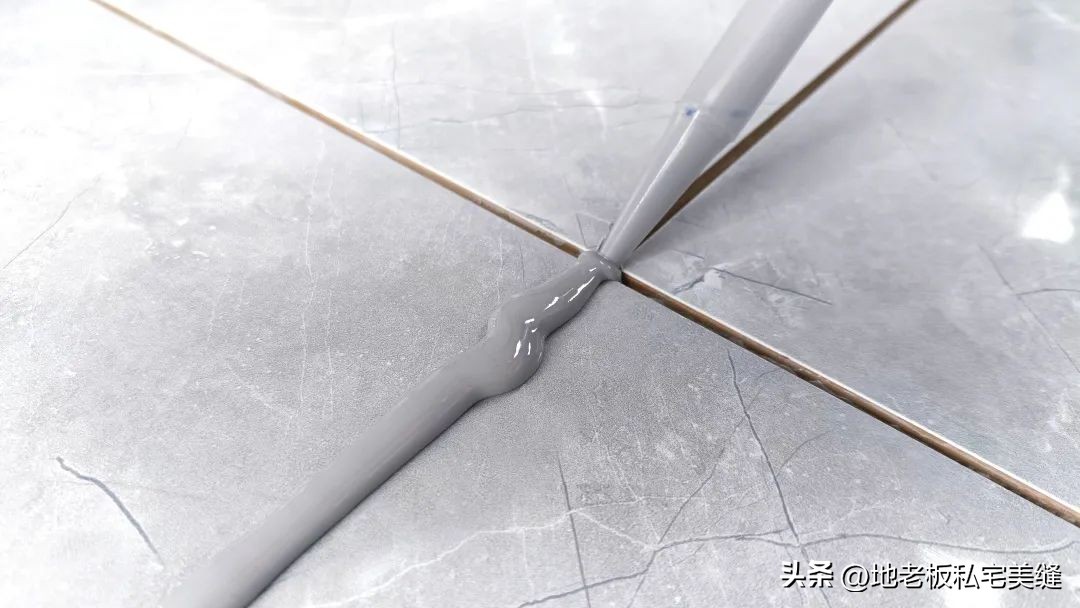 瓷砖美缝自己干还是找人干,深灰色瓷砖用什么颜色美缝