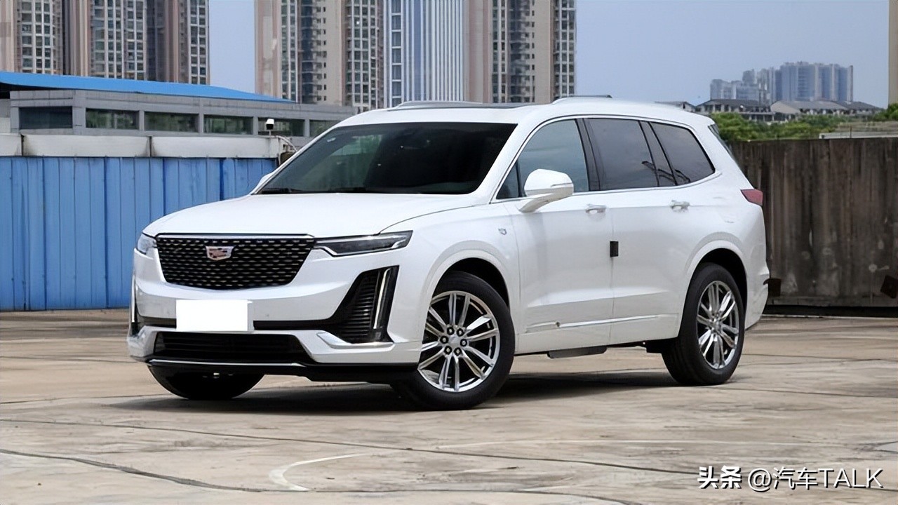 xt6凯迪拉克下来多少钱,凯迪拉克xt6有7座吗入门款成交价