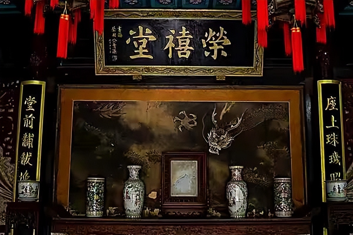 荣禧堂简介,荣禧堂是红楼梦大观园中的建筑吗