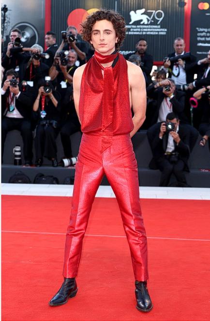 在意大利的年度电影庆典上看到所有的明星