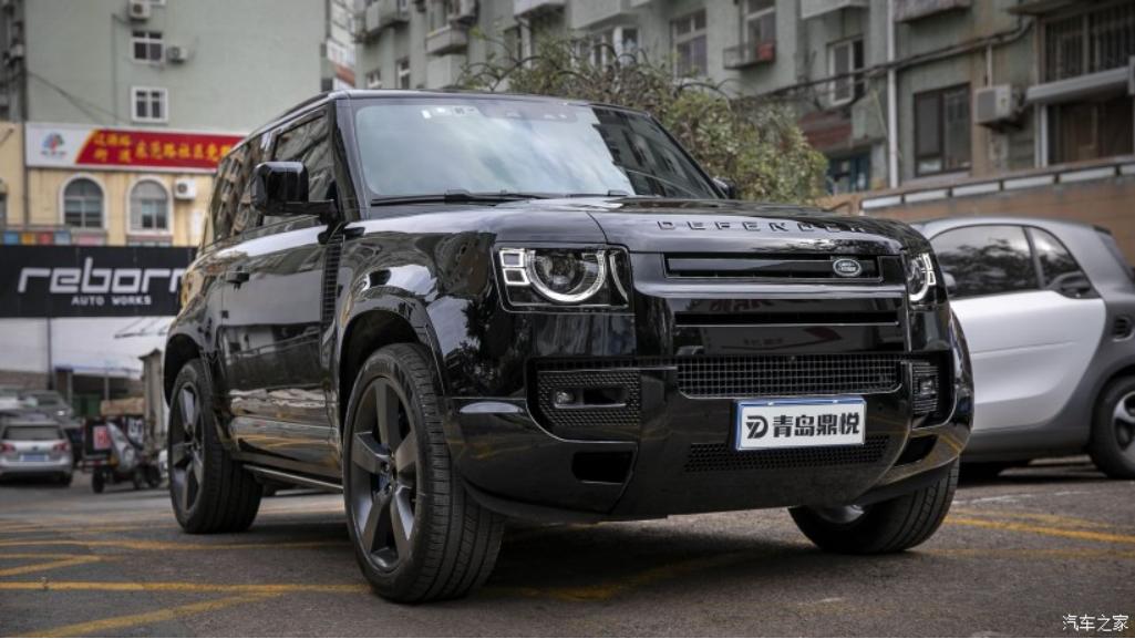 路虎卫士改装17寸轮毂,路虎卫士22寸黑色轮毂固定踏板