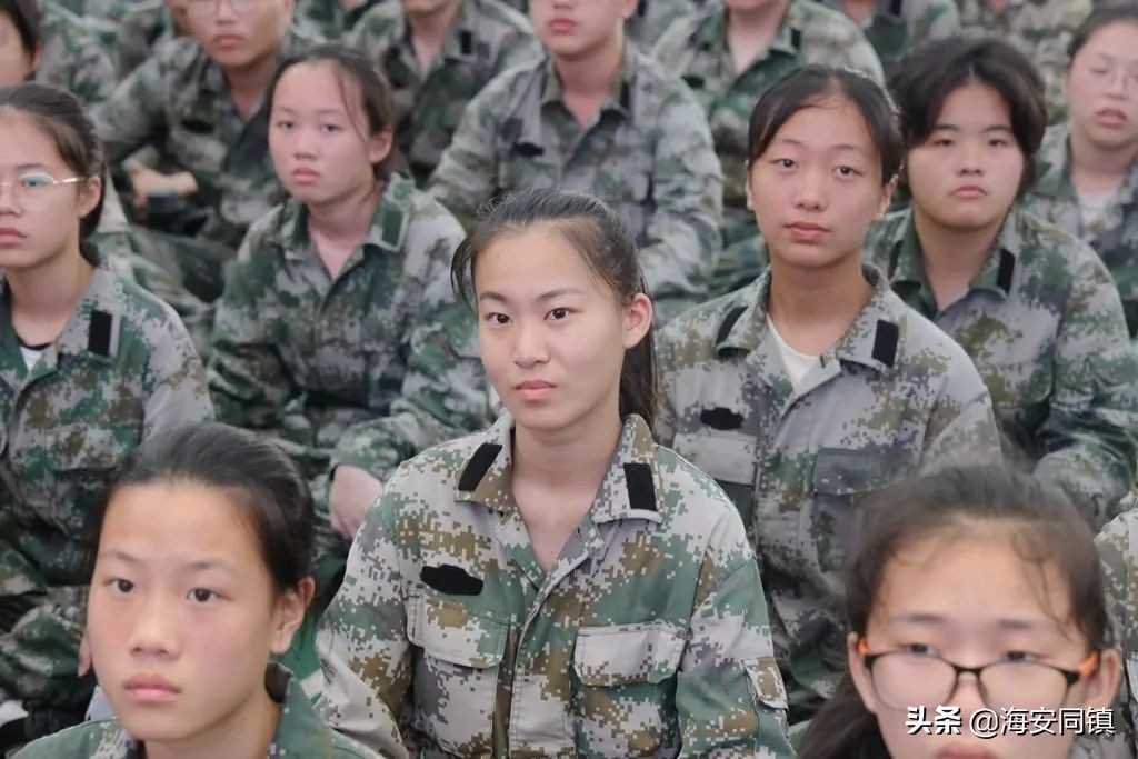 曲塘中学军训2018,曲塘中学军训汇演