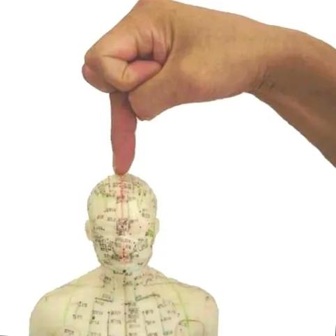 针灸中的针与灸的区别,针灸穴位与按穴位有什么区别