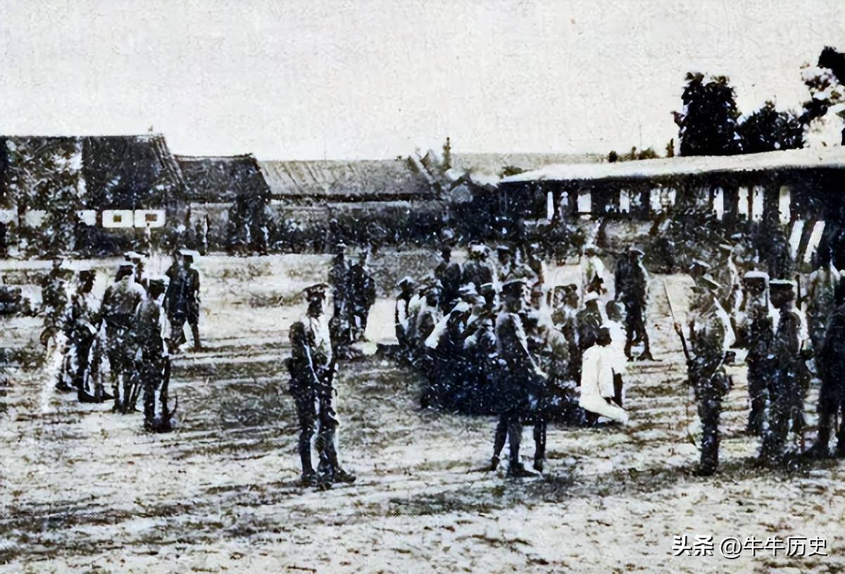 侵华暴行老照片,侵华旧影像