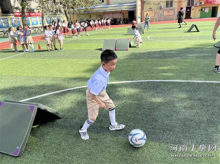 开封小学举办校园足球联赛,开封市开封县街小学运动会