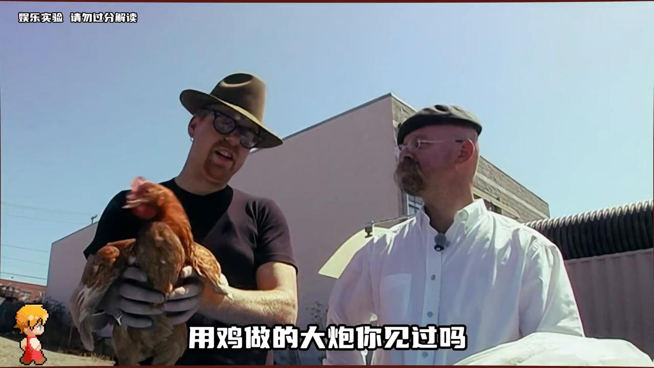 据说用“鸡”*飞机打**，破坏力堪比炮弹，还有这种操作？#...