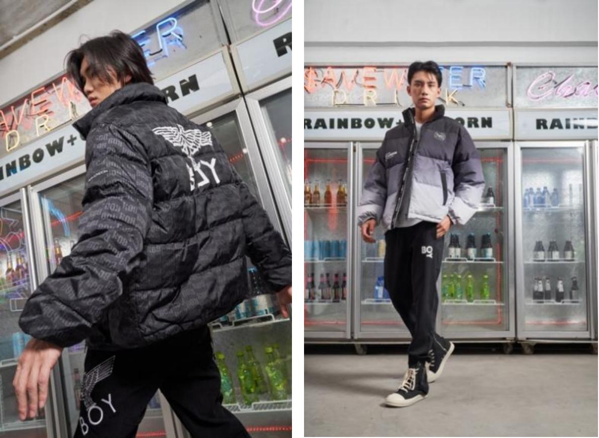 boylondon刚发售的羽绒服,boylondon穿搭冬季