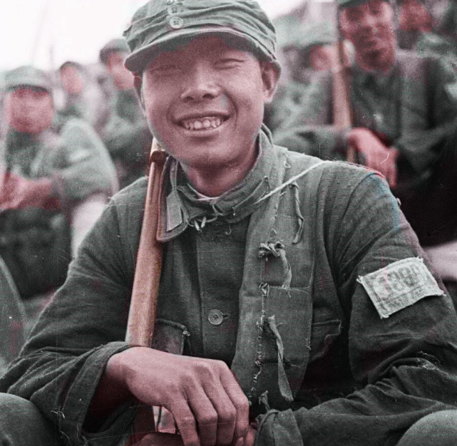 抗战结束时129师兵力最多,抗日战争时中国陆军实力