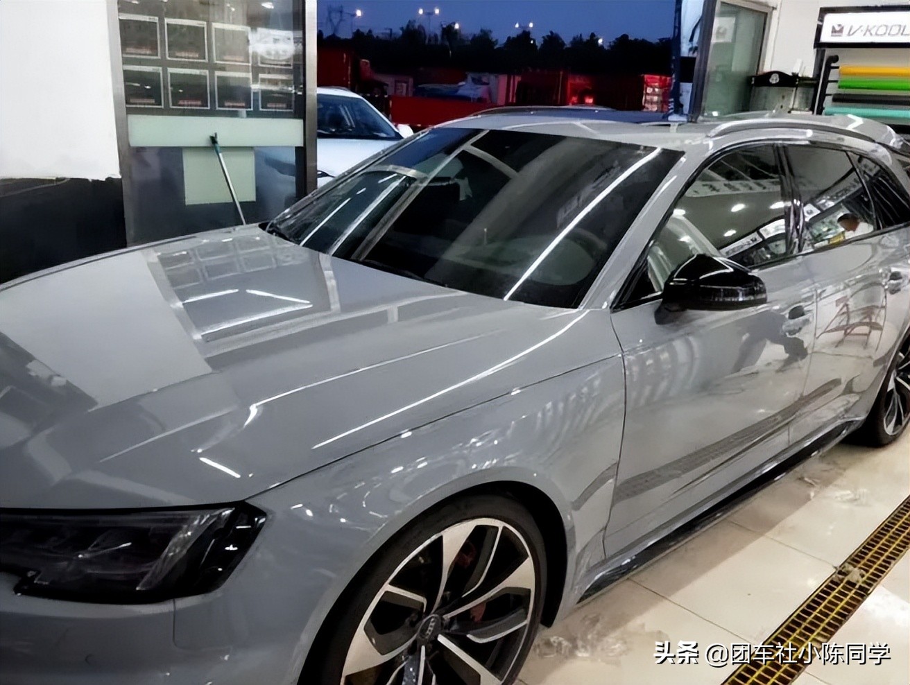 汽车贴膜老化脱层怎么去除残留,汽车油漆老化贴膜好还是喷漆好