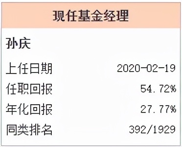 过去十年最优秀的基金经理,各年基金经理排名
