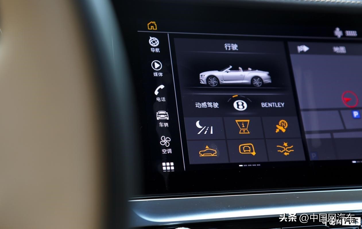 高贵气质动感拉风实拍宾利欧陆gts,沉浸式体验宾利欧陆gt