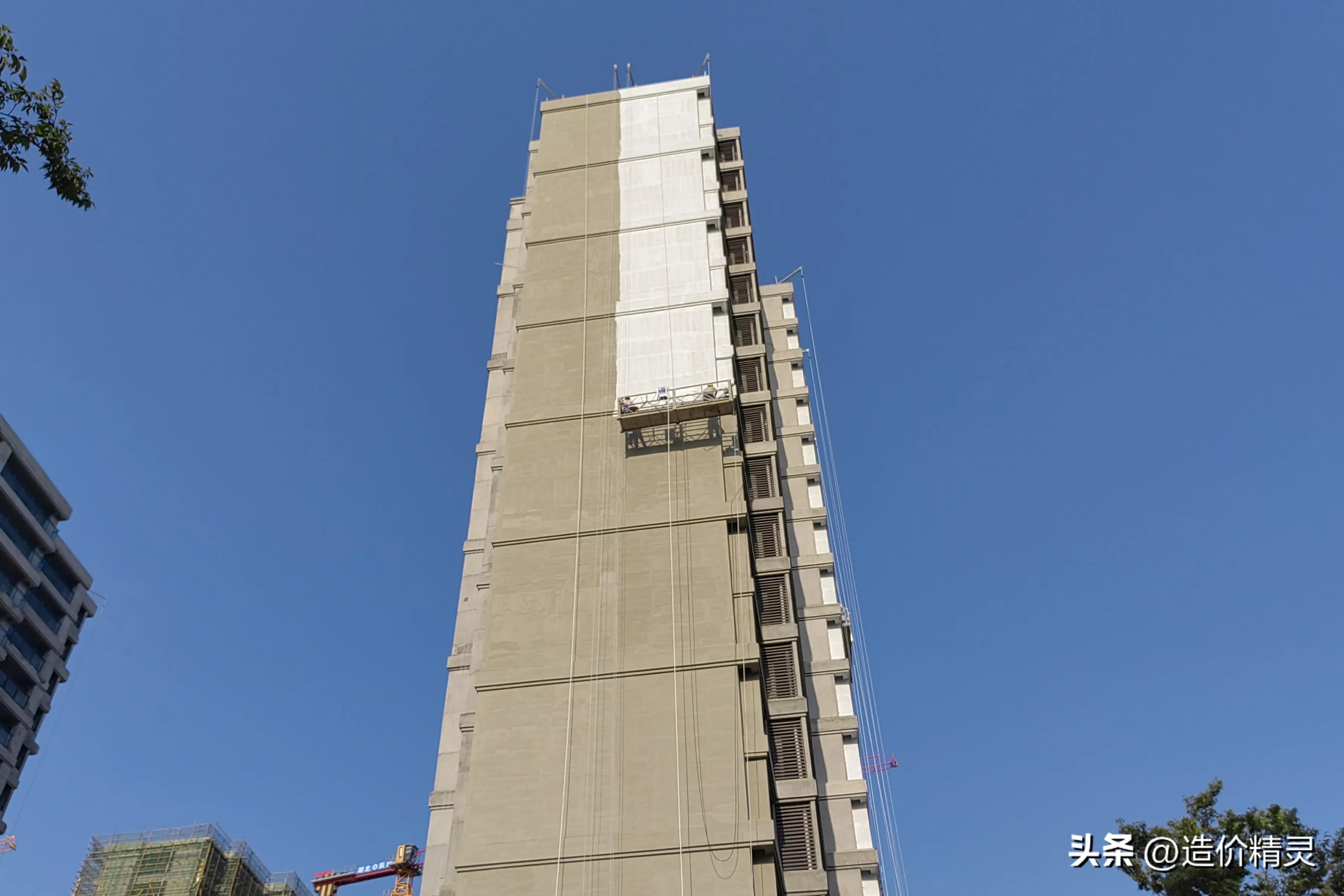 外墙真石漆施工内容和施工步骤,外墙保温真石漆施工工艺流程