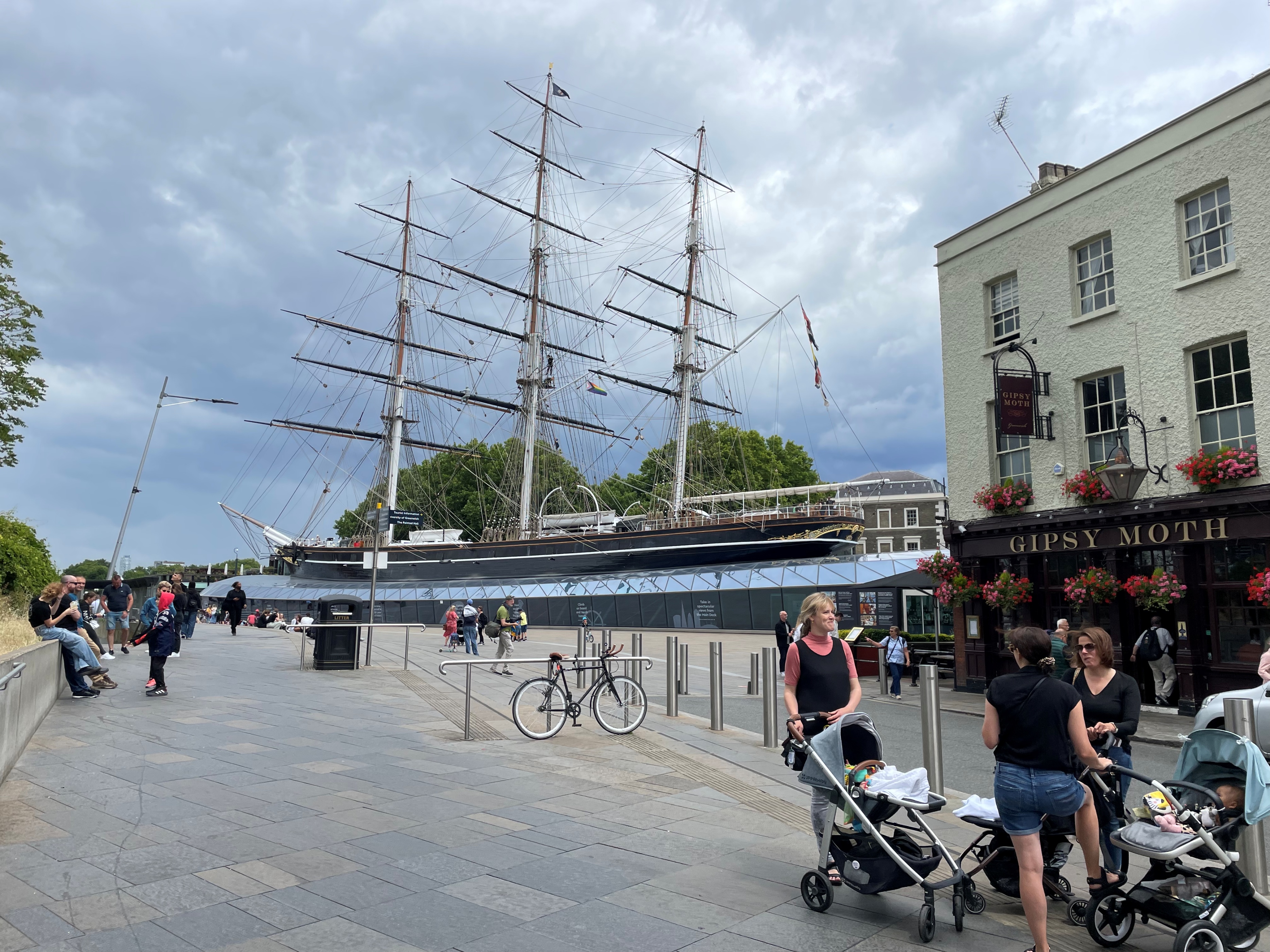 一艘有故事的英国帆船！与中国历史深厚，京东上的顺风威士忌