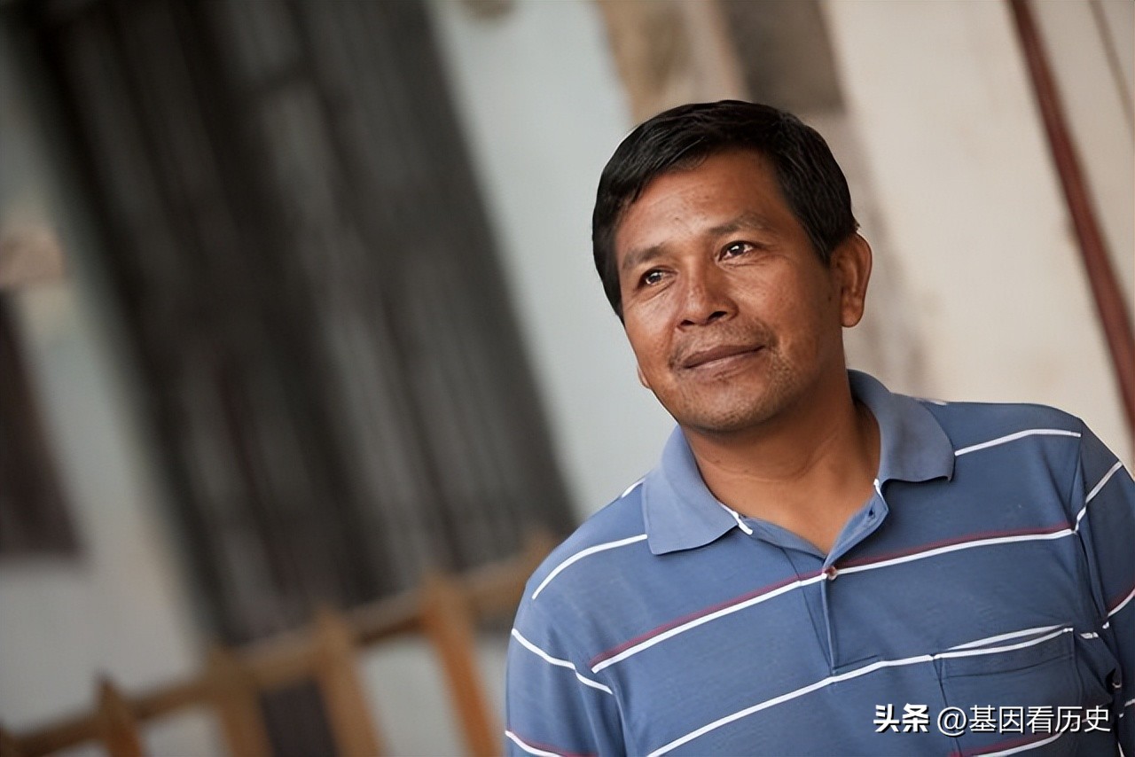 为啥美洲印第安人是黄种人,北美印第安人与南美印第安人区别