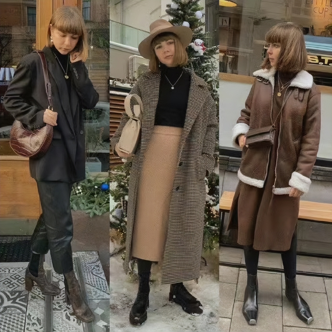 2022最流行复古穿搭,今年流行复古风穿搭